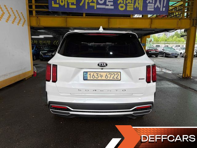 Kia SORENTO Gasoline 2.5T 2WD Prestige купить на сайте DeffCars