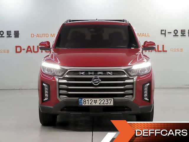 Ssangyong REXTON Diesel 2.2 4WD Prestige купить на сайте DeffCars