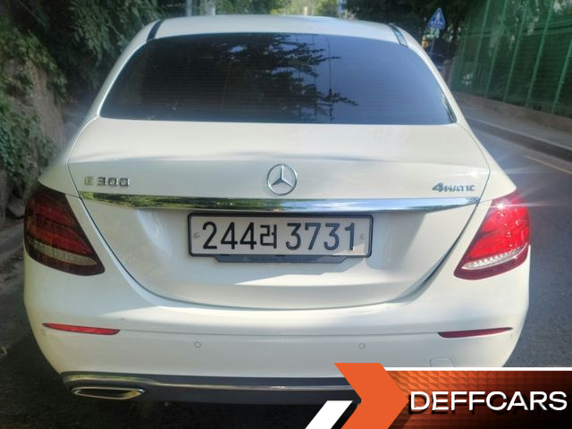 Mercedes E-CLASS E300 4MATIC Exclusive купить на сайте DeffCars