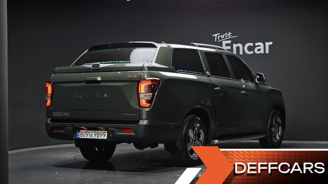 Ssangyong REXTON Diesel 2.2 4WD Culman Noblesse купить на сайте DeffCars