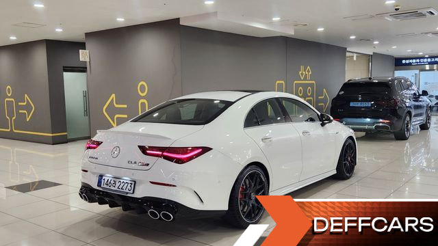 Mercedes CLA-CLASS AMG CLA 45 S 4MATIC+ купить на сайте DeffCars