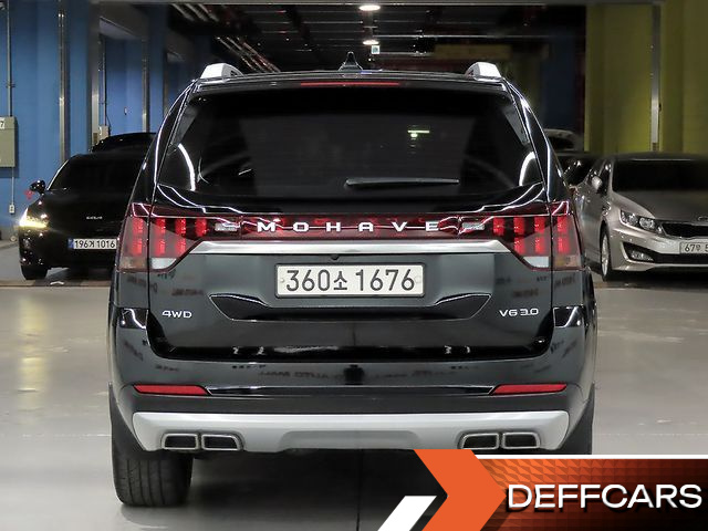 Kia MOHAVE Diesel 3.0 4WD 7-Seater Masters купить на сайте DeffCars