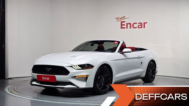 Ford MUSTANG Convertible купить на сайте DeffCars