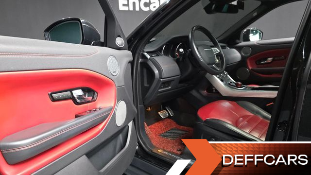 Land Rover RANGE ROVER EVOQUE 2.0 TD4 HSE Dynamic купить на сайте DeffCars