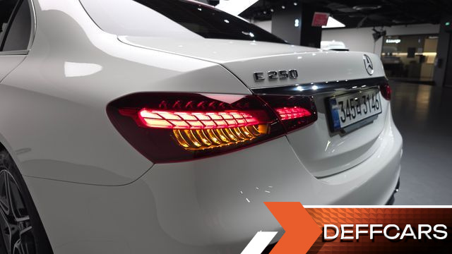 Mercedes E-CLASS E250 AMG Line купить на сайте DeffCars