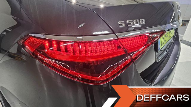 Mercedes S-CLASS S500L 4MATIC купить на сайте DeffCars