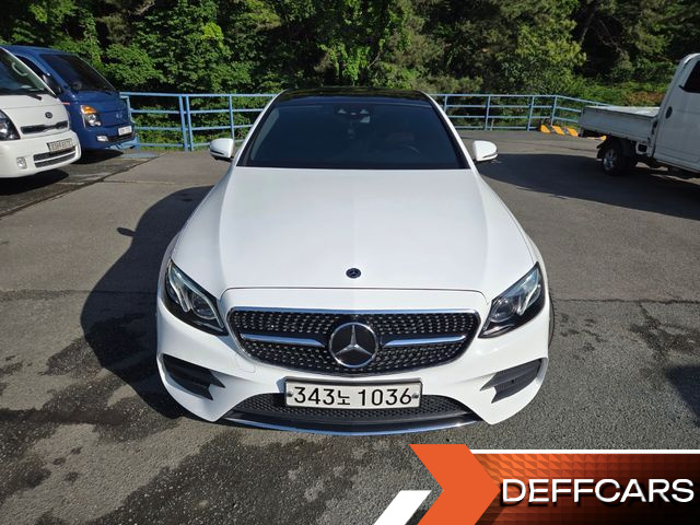 Mercedes E-CLASS E300 4MATIC AMG Line купить на сайте DeffCars