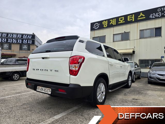Ssangyong REXTON Diesel 2.2 2WD Wild купить на сайте DeffCars