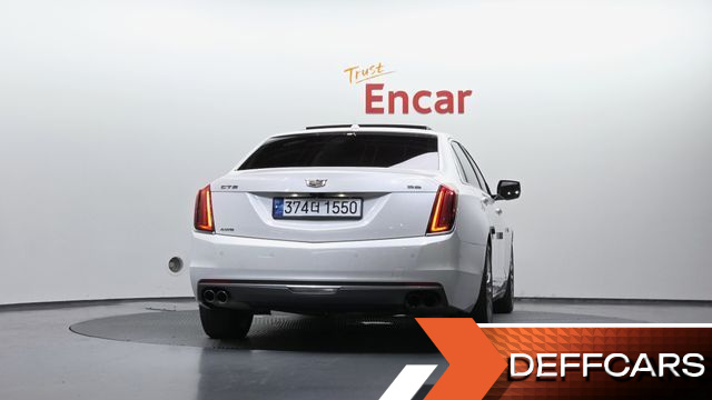 Cadillac CT6 2.0 Turbo купить на сайте DeffCars