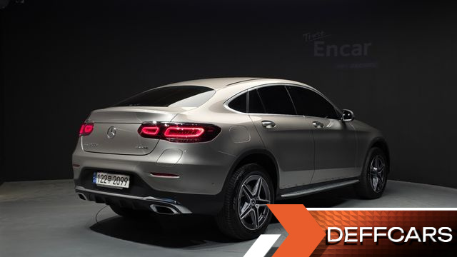 Mercedes GLC-CLASS GLC300e 4MATIC Coupe купить на сайте DeffCars