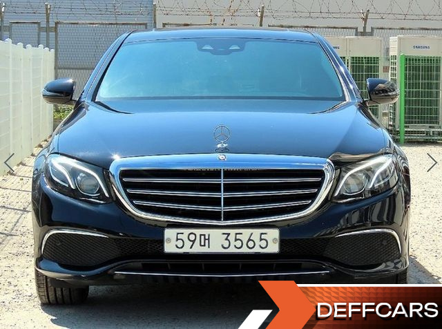 Mercedes E-CLASS E220d 4MATIC Exclusive купить на сайте DeffCars