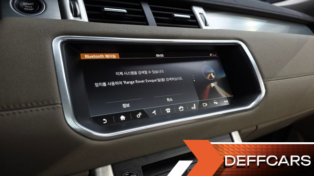 Land Rover RANGE ROVER EVOQUE 2.0 TD4 SE купить на сайте DeffCars
