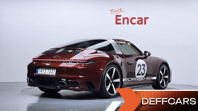 Porsche 911 Targa 4S Heritage Design Edition купить на сайте DeffCars