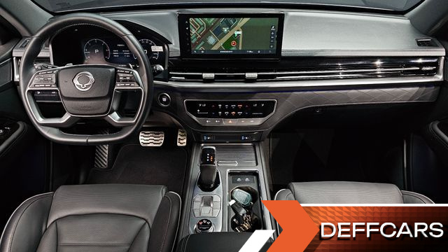 Ssangyong REXTON Disel 2.2 4WD Noblesse купить на сайте DeffCars