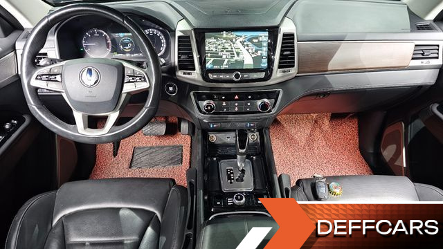 Ssangyong REXTON Diesel 2.2 4WD Eurasia Edition купить на сайте DeffCars