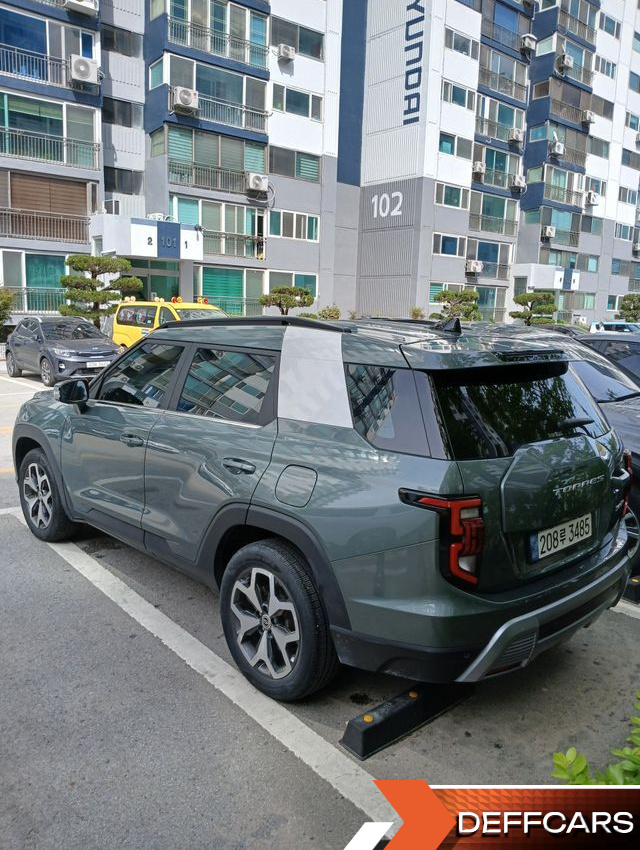 Ssangyong TORRES Gasoline 1.5 2WD T7 купить на сайте DeffCars