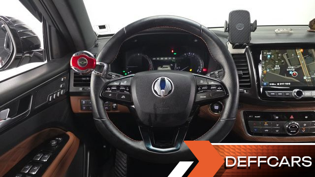 Ssangyong REXTON Diesel 2.2 4WD Heritage Special купить на сайте DeffCars