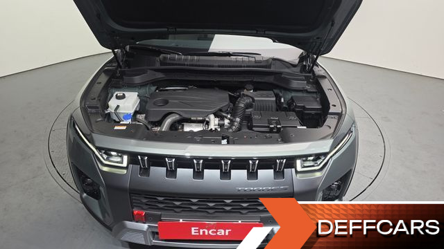 Ssangyong TORRES Gasoline 1.5 4WD T7 купить на сайте DeffCars
