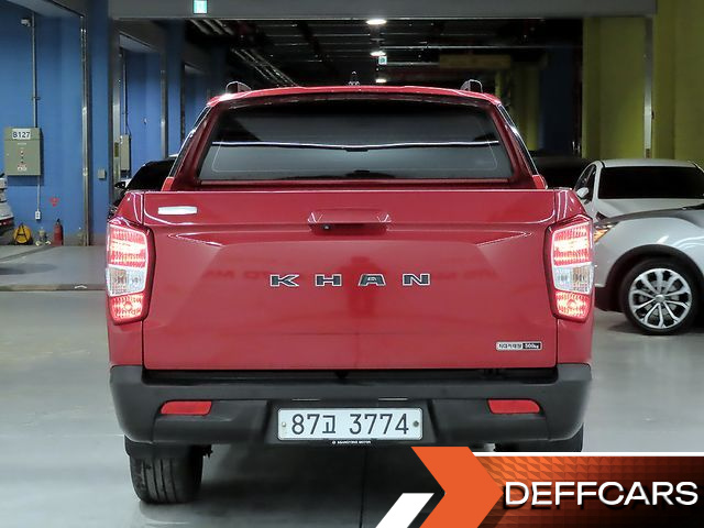 Ssangyong REXTON Diesel 2.2 4WD Professional X (5-Link) купить на сайте DeffCars