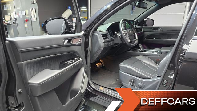 Ssangyong REXTON Disel 2.2 4WD The Black купить на сайте DeffCars