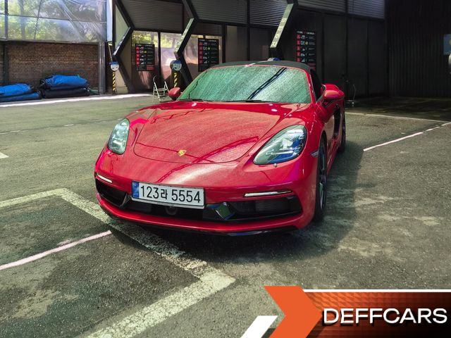 Porsche 718 4.0 GTS купить на сайте DeffCars