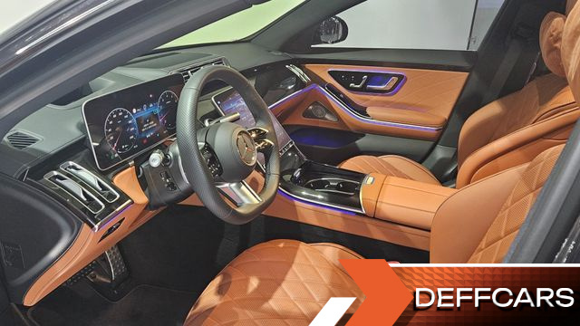 Mercedes S-CLASS S500L 4MATIC купить на сайте DeffCars