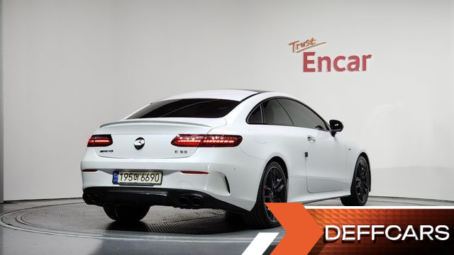 Mercedes E-CLASS E53 AMG 4MATIC+ Coupe купить на сайте DeffCars
