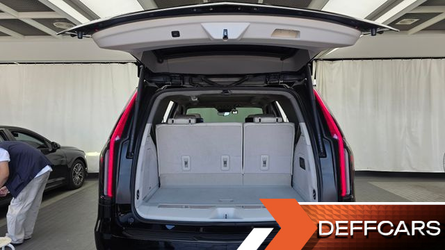 Cadillac ESCALADE 6.2 Sports Platinum купить на сайте DeffCars
