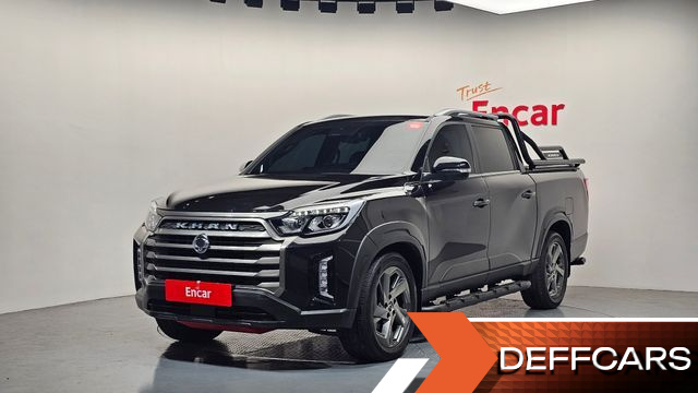 Ssangyong REXTON Diesel 2.2 2WD Culman Noblesse купить на сайте DeffCars