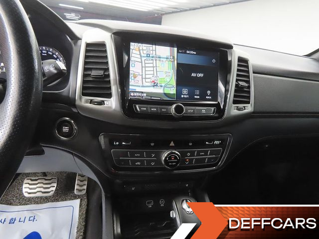Ssangyong REXTON Diesel 2.2 4WD Pioneer S (Link) купить на сайте DeffCars