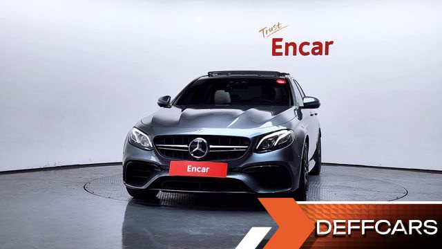 Mercedes E-CLASS E63 S AMG 4MATIC+ купить на сайте DeffCars