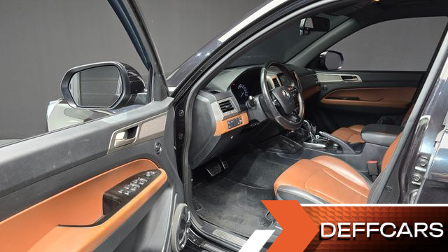 Ssangyong REXTON Diesel 2.2 4WD Noblesse купить на сайте DeffCars