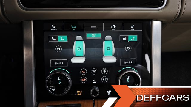 Land Rover RANGE ROVER 5.0 SC AB LWB купить на сайте DeffCars