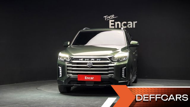 Ssangyong REXTON Diesel 2.2 4WD Wild купить на сайте DeffCars