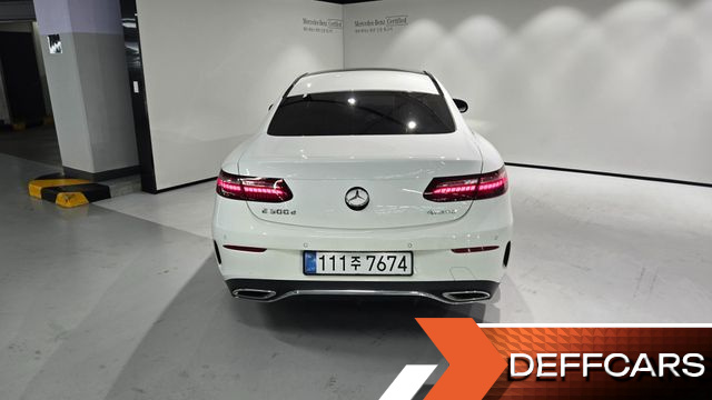 Mercedes E-CLASS E300d 4MATIC Coupe купить на сайте DeffCars