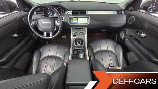 Land Rover RANGE ROVER EVOQUE 2.0 TD4 SE купить на сайте DeffCars