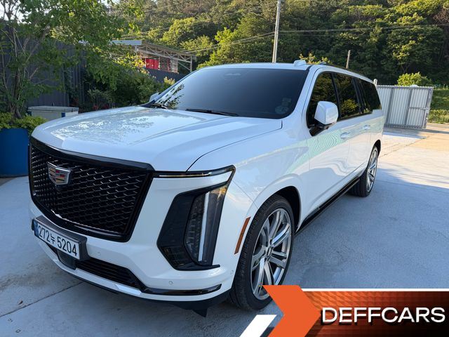 Cadillac ESCALADE 6.2 ESV ESV Sports Platinum купить на сайте DeffCars