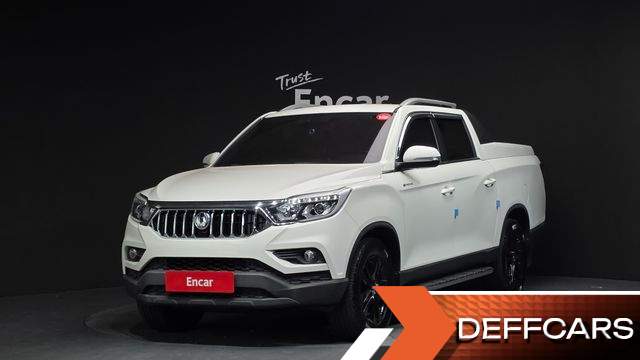 Ssangyong REXTON Diesel 2.2 4WD Professional X (5-Link) купить на сайте DeffCars