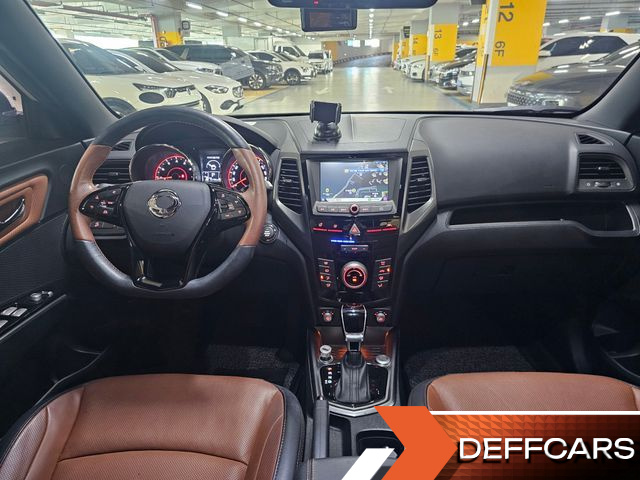 Ssangyong TIBOLI Gear PlusⅠ 2WD купить на сайте DeffCars