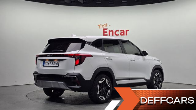 Kia SELTOS Gasoline 1.6 Turbo 2WD Prestige купить на сайте DeffCars