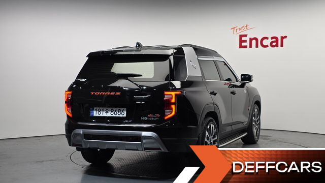 Ssangyong TORRES Gasoline 1.5 4WD T7 купить на сайте DeffCars