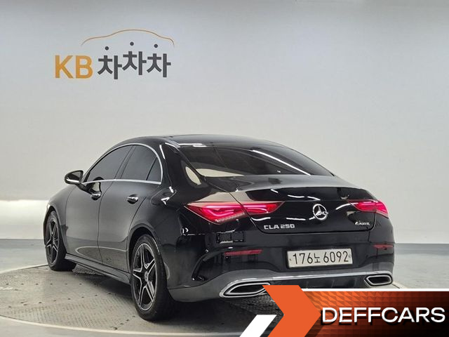 Mercedes CLA-CLASS CLA250 4MATIC купить на сайте DeffCars