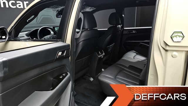 Ssangyong REXTON Diesel 2.2 4WD Culman Prestige купить на сайте DeffCars