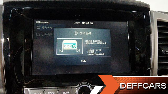 Ssangyong REXTON Diesel 2.2 4WD Prime купить на сайте DeffCars