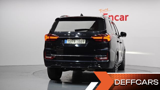 Ssangyong REXTON Diesel 2.2 4WD The Black купить на сайте DeffCars