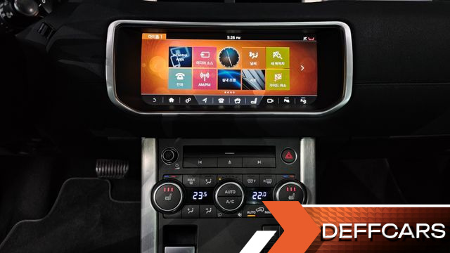 Land Rover RANGE ROVER EVOQUE 2.0 TD4 HSE купить на сайте DeffCars