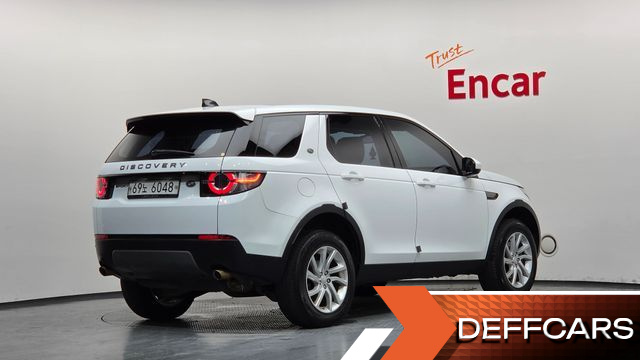 Land Rover DISCOVERY SPORT 2.0 TD4 SE купить на сайте DeffCars