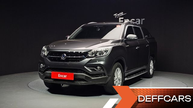 Ssangyong REXTON Diesel 2.2 4WD Prestige купить на сайте DeffCars