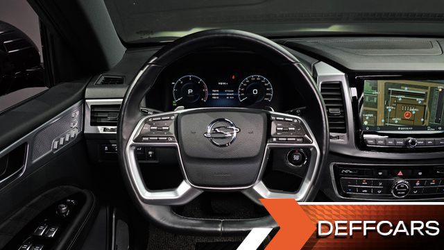 Ssangyong REXTON Diesel 2.2 4WD The Black купить на сайте DeffCars