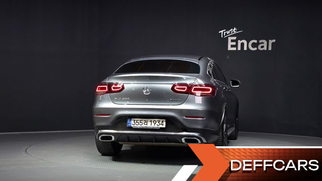 Mercedes GLC-CLASS GLC300 4MATIC Premium Coupe купить на сайте DeffCars
